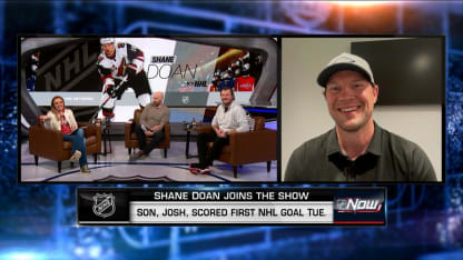 Shane Doan joins NHL Now