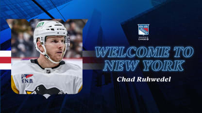 Rangers Acquire Chad Ruhwedel