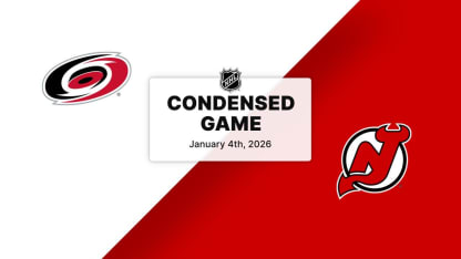 CAR at NJD | Condensed Game