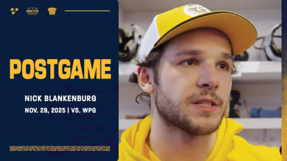 Postgame: Nick Blankenburg
