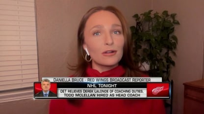 NHL Tonight: Detroit Coaching Changes 