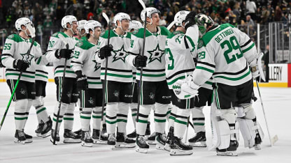 Stars defeat Golden Knights in shootout