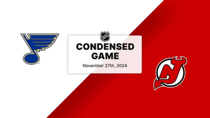 STL at NJD | Condensed Game