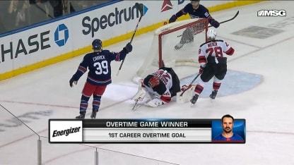 Energizer OT Winner: Carrick