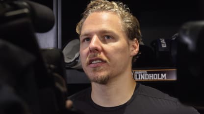 Locker Room Raw: Hampus Lindholm