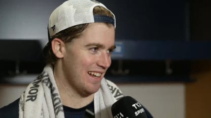 Après-match c. NYI : Fowler