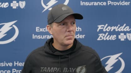 Jon Cooper | Training Camp 9.20.25