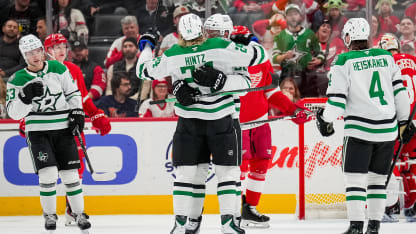 Hints nets PPG on Rantanen's smooth pass