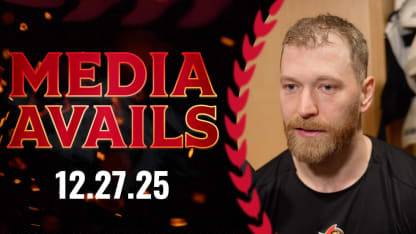 Claude Giroux Pregame Media vs TOR