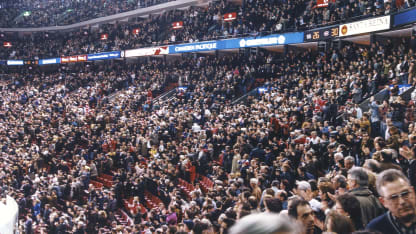The Bell Centre 30 years ago