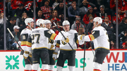Vegas Golden Knights impuso su defensa y frenó su mala racha ante New Jersey Devils
