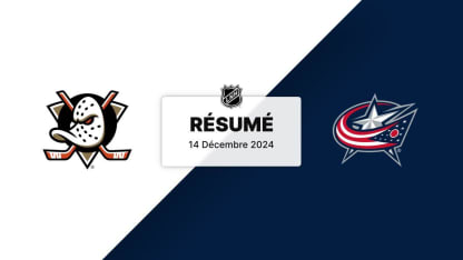 ANA vs CBJ | Résumé 14/12/24