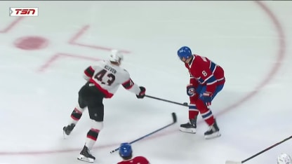 OTT@MTL: Zetterlund scores goal against Samuel Montembeault