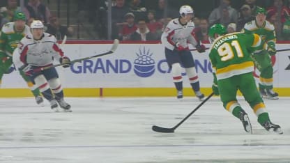 WSH@MIN: Tarasenko scores goal against Charlie Lindgren