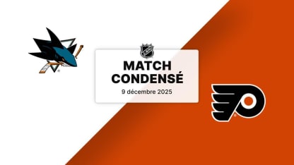 Match condensé : SJS @ PHI 09/12/2025