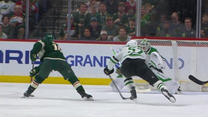 DAL@MIN: Brink scores goal against Jake Oettinger