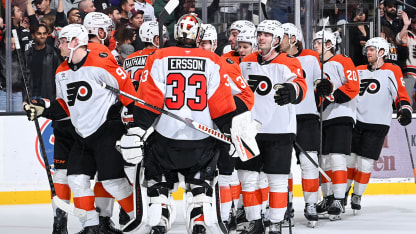 Zegras, Ersson help Flyers to shootout win