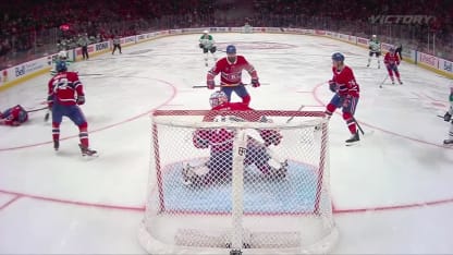 DAL@MTL: Lindell scores goal against Jakub Dobeš