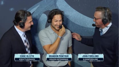 KHN | Brandon Montour Joins The Pregame Show
