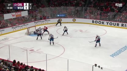 Bel effort de Dubois, mais Blackwood veillait