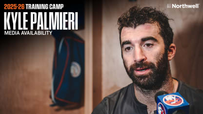 NYI at NYR 9/25: Kyle Palmieri