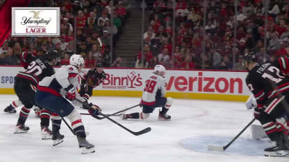 Moore rips it top shelf for PPG