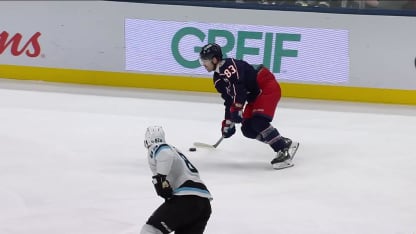 UTA@CBJ: Johnson scores PPG against Karel Vejmelka