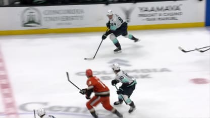 SEA@ANA: Eberle scores goal against Lukas Dostal