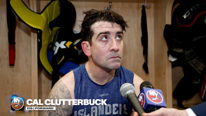 NYI vs NSH 4/6: Clutterbuck