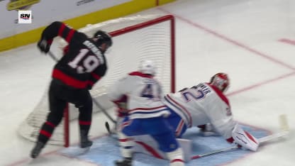 MTL@OTT: Batherson scores PPG against Jacob Fowler