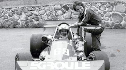 ARCHIVES | Lafleur test drives race car