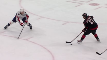 Andrei Svechnikov with a Goal vs. Washington Capitals