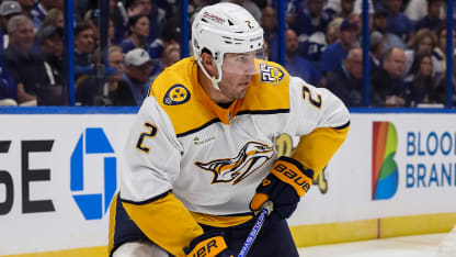 Predators : Schenn sur la touche pour 4 à 6 semaines