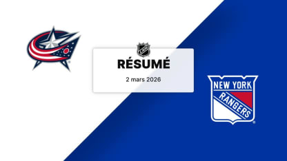 CBJ vs NYR | Résumé 02/03/2026