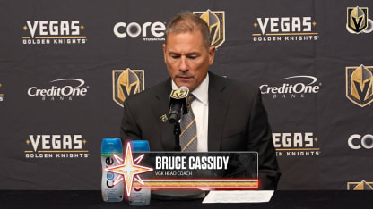 Bruce Cassidy Postgame 10/11