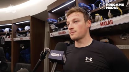 Pregame - Makar (Dec. 29)