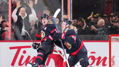 Tim Stützle verhilft mit Traumtor den Ottawa Senators zu wichtigem Heimsieg