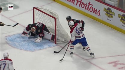 MTL@OTT: Texier marque un but contre Linus Ullmark