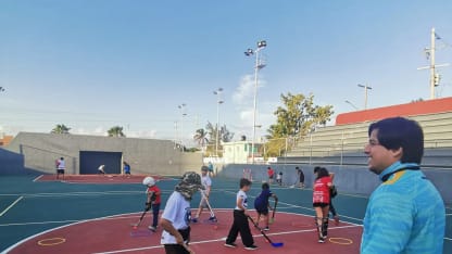 playa del carmen ball hockey 1