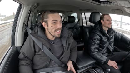 Hockey Stars in Cars - Ryan Lomberg