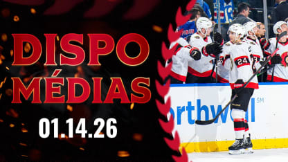 Dylan Cozens dispo médias après le match contre NYR