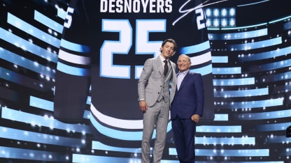 Desnoyers drafted No. 4 by Utah