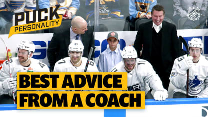 Puck Personality: Best Advice from a Coach