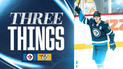 THREE THINGS: Scheifele becomes Jets all-time points leader