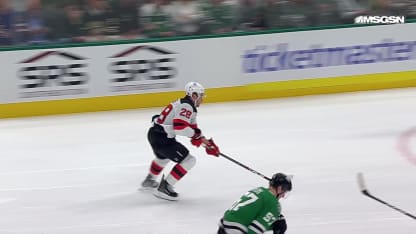 NJD@DAL: Meier scores goal against Casey DeSmith