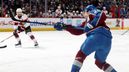 MacKinnon's opening PPG