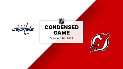 WSH at NJD | Condensed Game