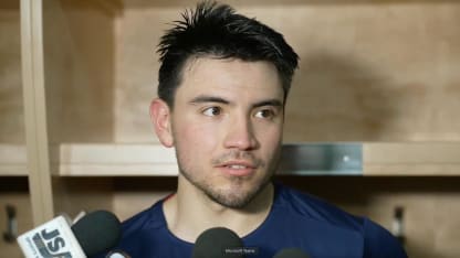 Après-match @ CGY : Suzuki