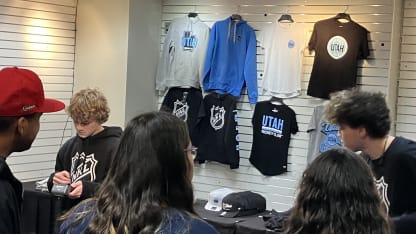 UTA merch for sale at preseason game 9 22 24