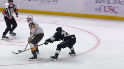 VGK@LAK: Stone scores goal against Darcy Kuemper
